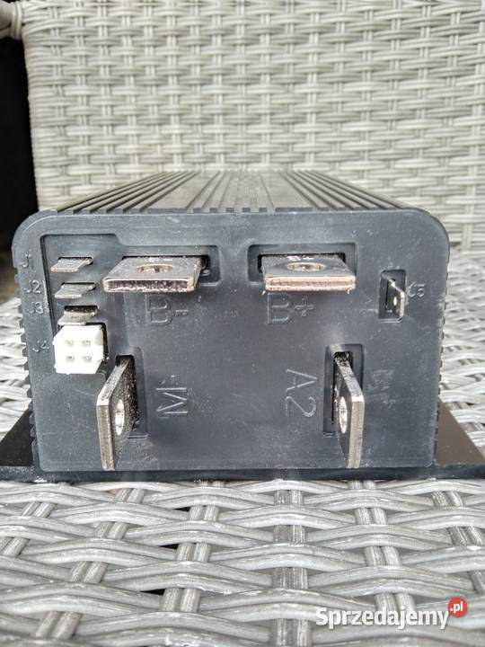 CURTIS 1205M4601 24V 500A sterownik zamiennik Brzesko sprzedam