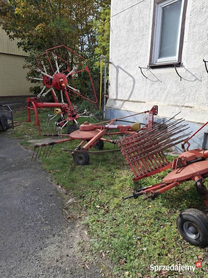 Zgrabiarka fella Deutzfahr Deutz-Fahr Radoszyce