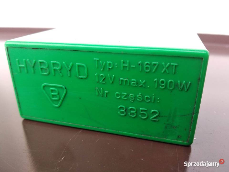 Lublin 3 mikroprocesor przerywacz przekaźnik Części samochodowe Sieradz