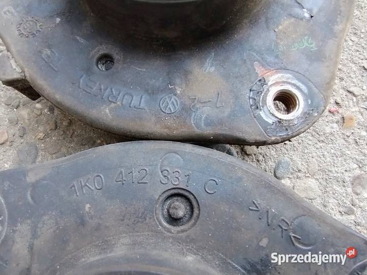 VW Passat B6 Golf V Mocowanie poduszka Łożyska i poduszki amortyzatorów Łożyska i poduszki amortyzatorów Dębica