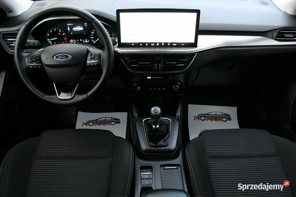 Ford Focus TITANIUM EcoBoost Salon Polska 2023 relingi dachowe