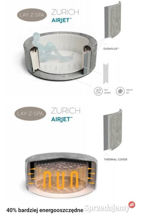 Ubranie termiczne do jacuzzi Lay z spa Wrocław