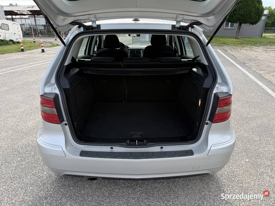 Mercedes B 20 DIESEL Klimatyzacja Nawigacja Konin sprzedam