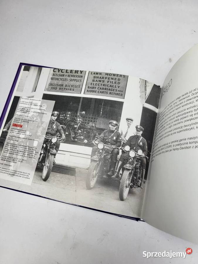 KSIĄŻKA WYJĄTJKOWE MOTOCYKLE Pozostałe Rybnik