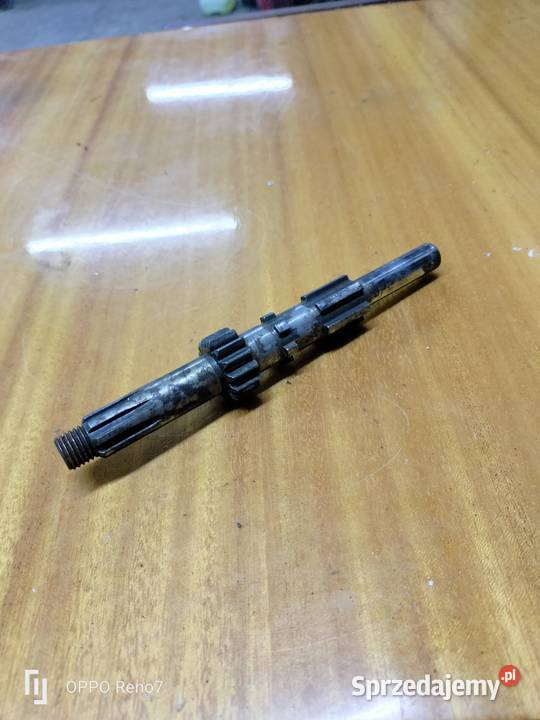 Wałek sprzęgłowy WSK WFM 125 Pozostałe