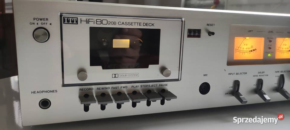Deck ITT HiFi 8020B Elektronika łódzkie Kutno