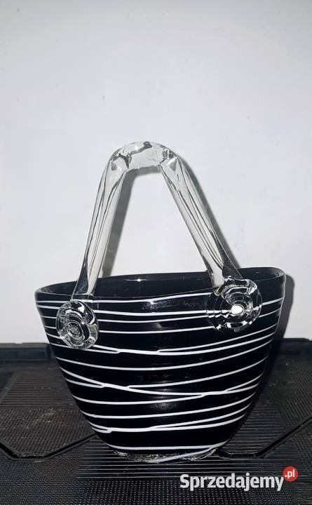 Szklana torebka Olsztyn