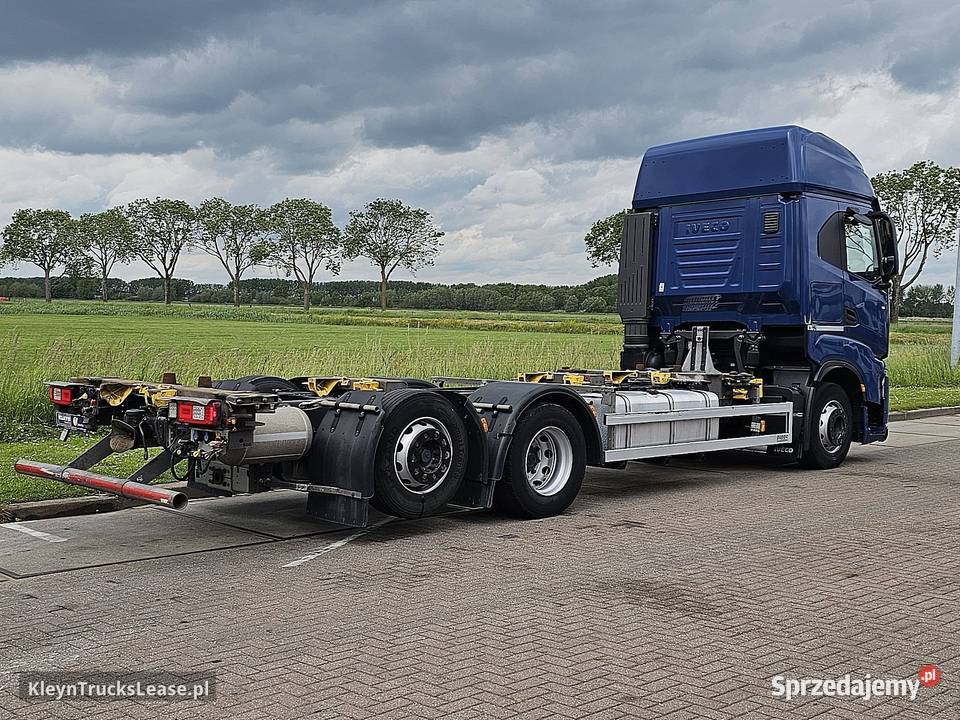 Iveco SWAY AS260S48 6X2 STEER INTARDER system 646540km