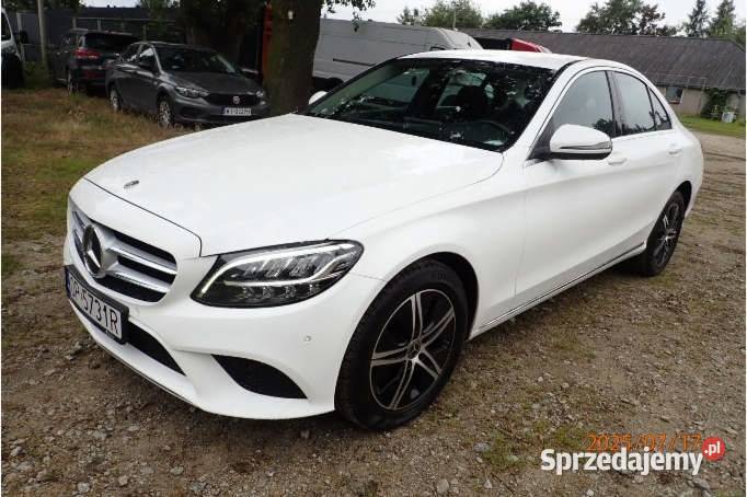 MERCEDESBENZ KLASA C 2019 159500 ccm 129 automatyczna dolnośląskie sprzedam