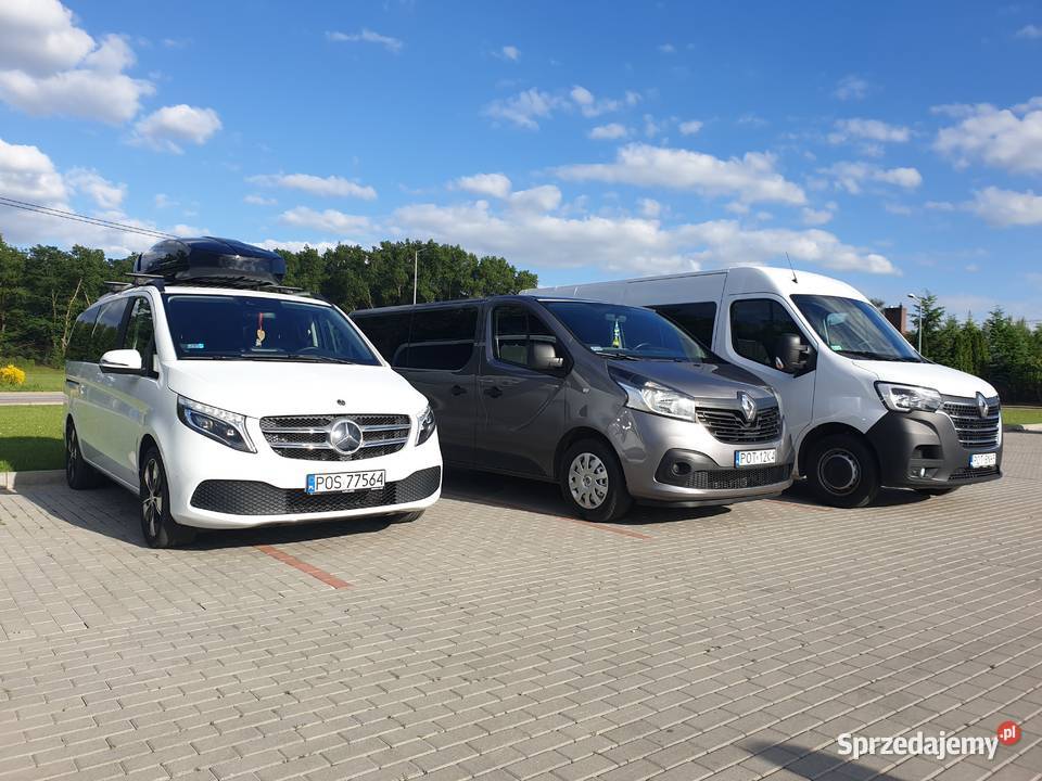 transport busem przewóz osób Holandia Gostyń Taxi i przewozy osobowe