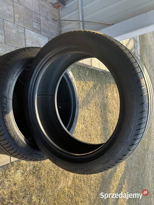 Sprzedam Opony letnie Michelin 20545 R17 mazowieckie Nowy Duninów sprzedam