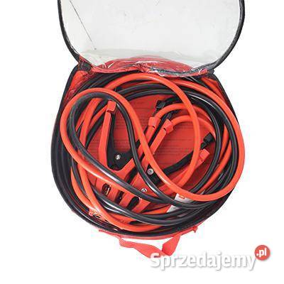 PRZEWODY ROZRUCHOWEKABLE 600A 4M POLE PRZEKROJU