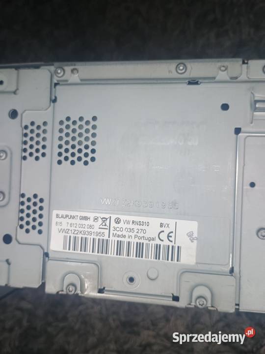 VW passat b6 radio