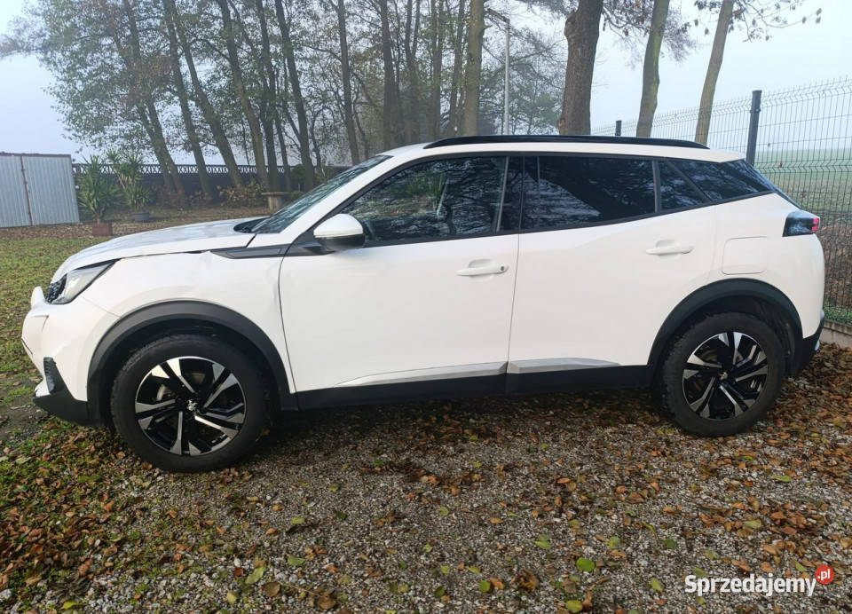 Peugeot 2008 line automat II 2019 wielkopolskie Pleszew
