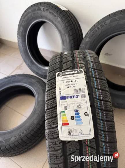 Opony zimowe Continental VanContact Winter 21565 sprzedam