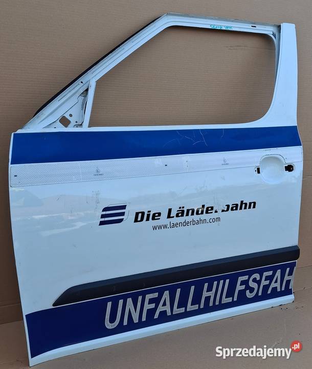 SKODA YETI DRZWI LEWY PRZÓD LEWE PRZEDNIE Bieleń