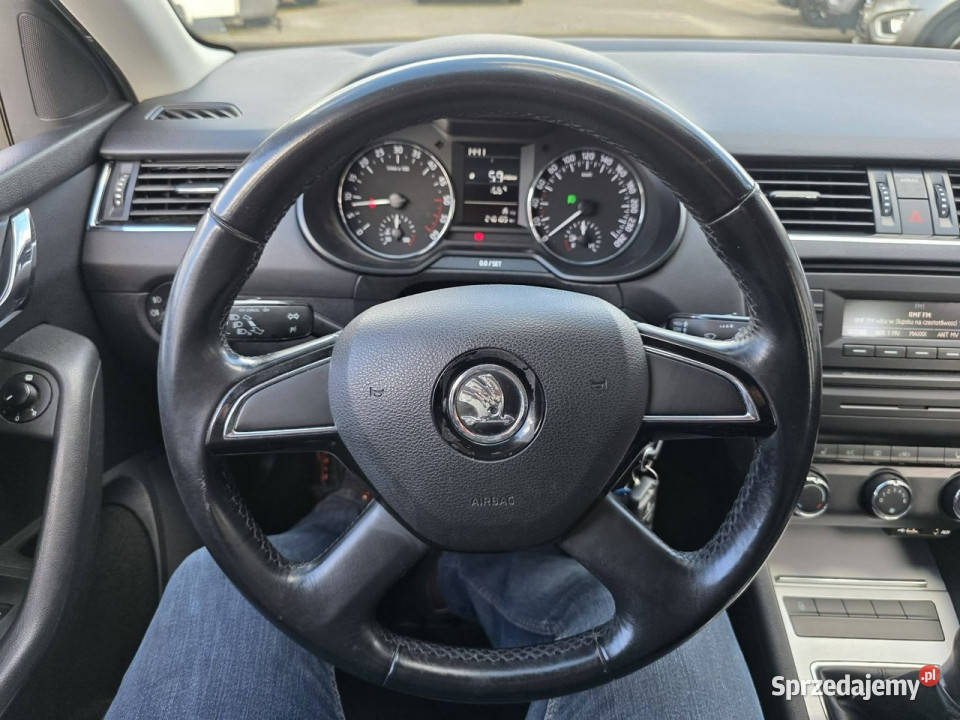 koda Octavia 16 TDI 105 Klimatyzacja Grzane pomorskie