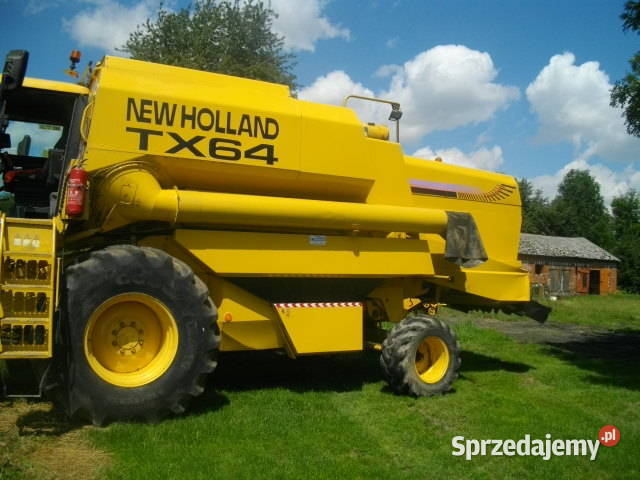 Kombajn holland tx 646566 New Holland Zbożowe Lublin sprzedam