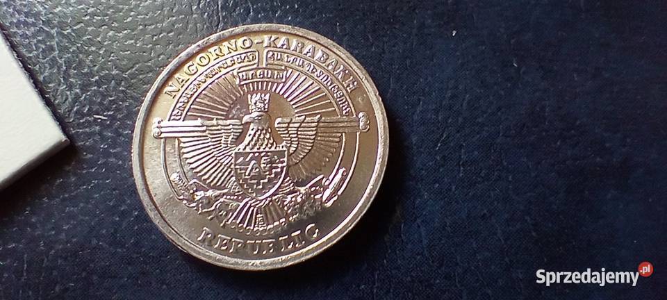 Stare monety 1 dram 2004 Gepard Górski Karabach Lesko sprzedam