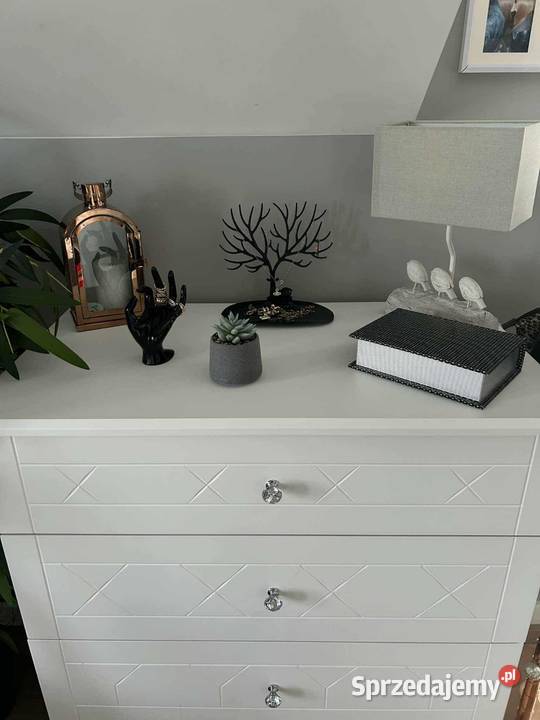 Komplet mebli Meblik Royal White Radom