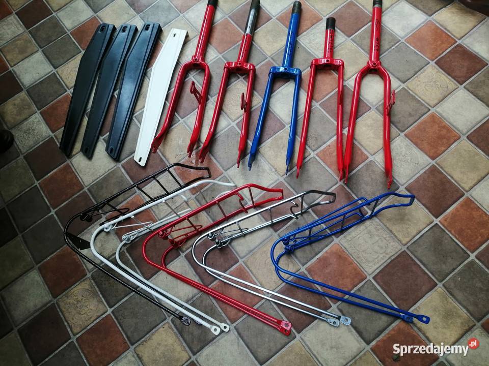 Składak Jubilat Widełki Bagażniki Osłony Części i akcesoria