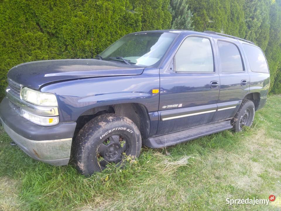 Chevrolet Tahoe gmt800 53 automatyczna Chęciny