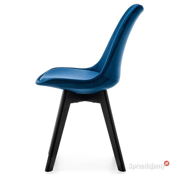 Granatowe Krzesło Dublin wysyłka 24H dostawa 0 Krzesła Tarchały Małe
