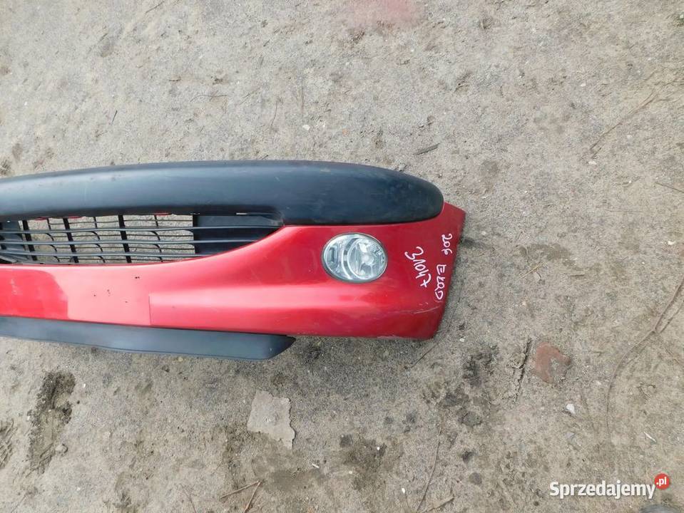peugeot 206 zderzak kolor EKQD 31047 WYSYŁKA śląskie