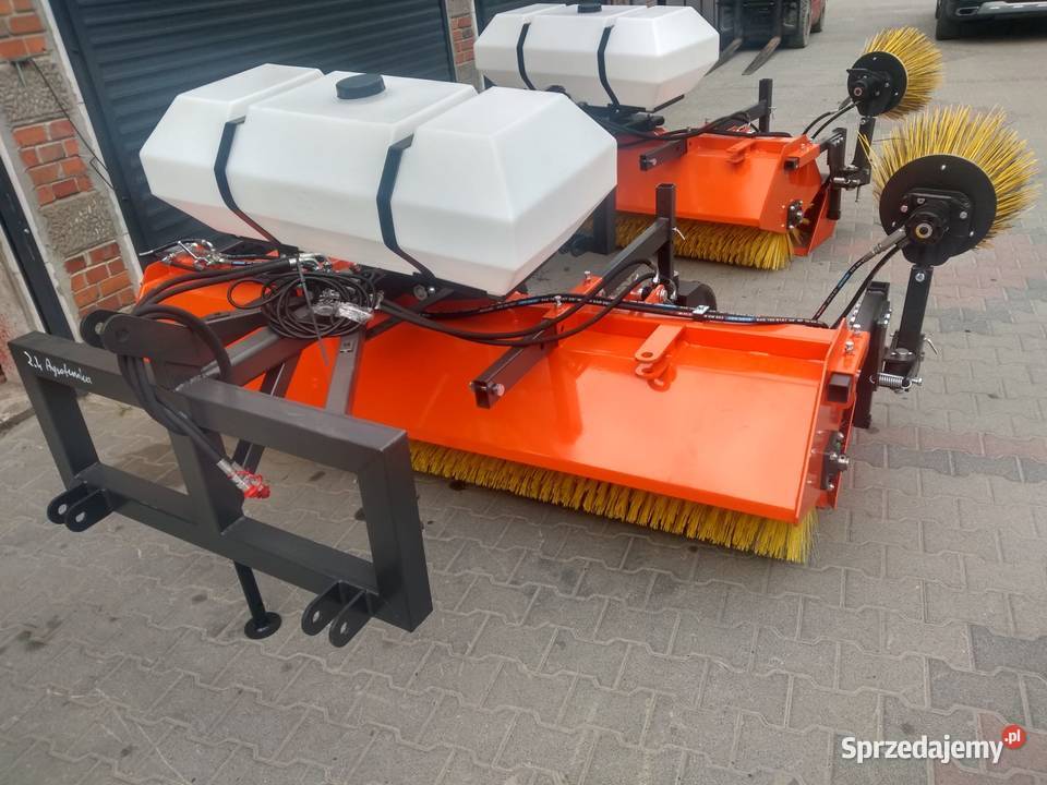 Zamiatarka Metal Technik 20m mocTUZ zraszacz i nieuszkodzony Pozostałe Jędrzejów