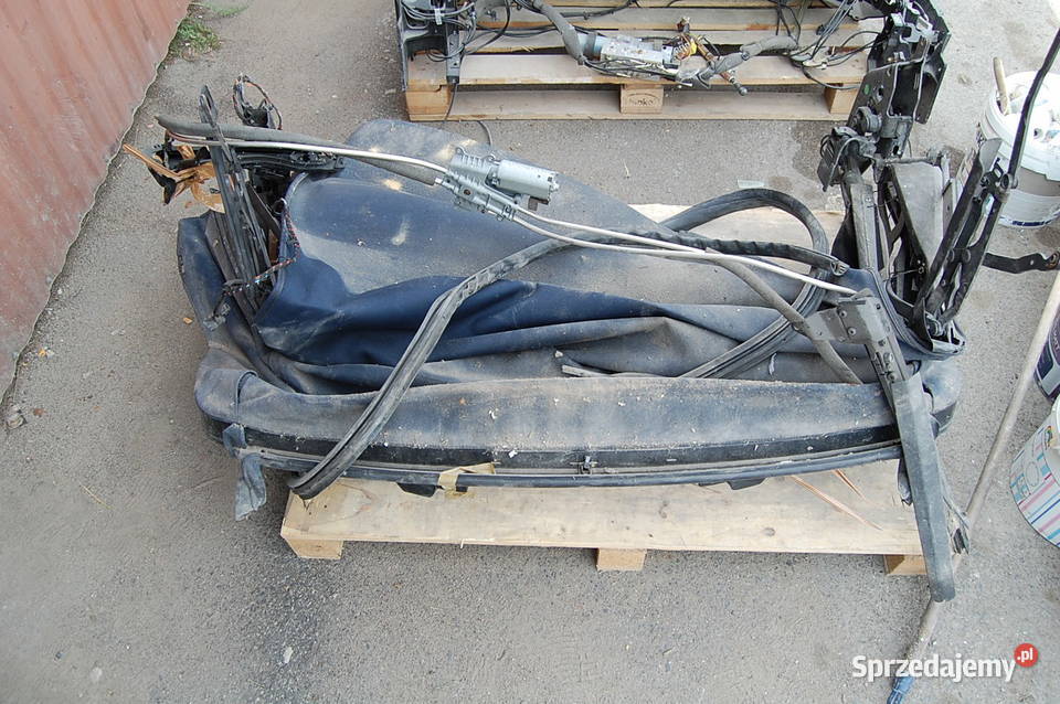 na części dach mini cabrio R52 pompa szyba