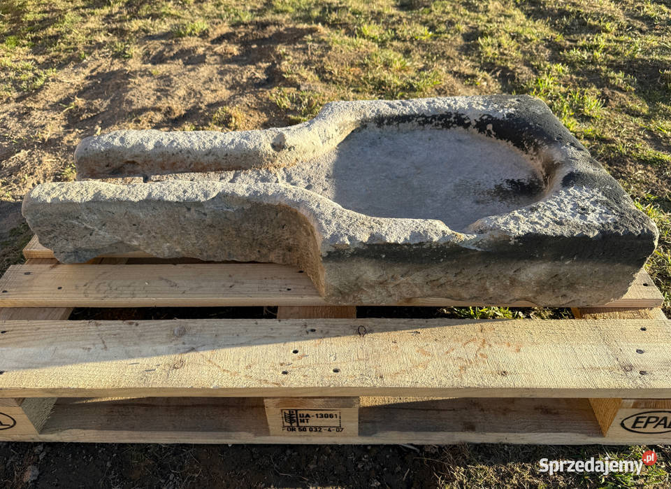 STARE KAMIENNE KORYTO ODPŁYWOWE DO POMPA ŻELIWNA dolnośląskie Bielawa sprzedam