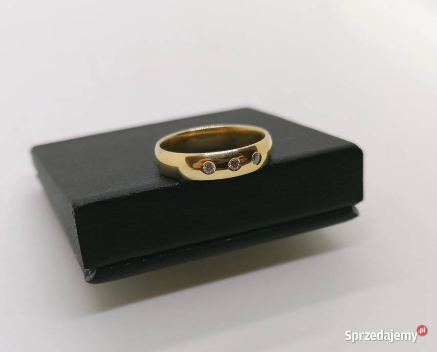 Złota obrączka próby 585 266g Rozmiar 9