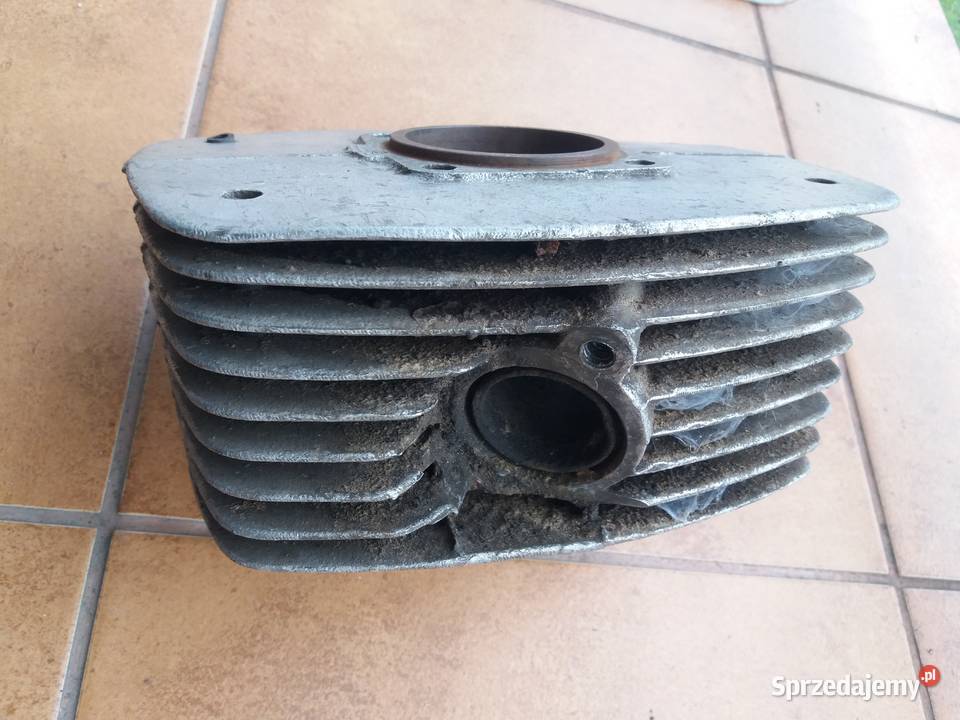 Cylinder Wsk 175 kobuz dudek shl gazela Cylindry, głowice, pierścienie wielkopolskie Lisew