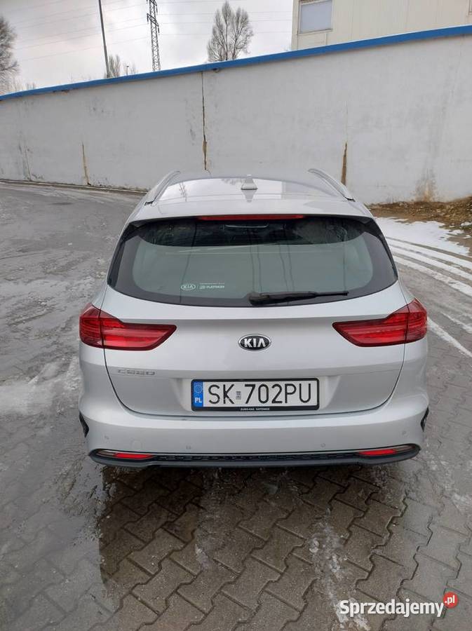 Kia Ceed uszkodzony silnik Rok produkcji 2019 Cee'd Dąbrowa Górnicza