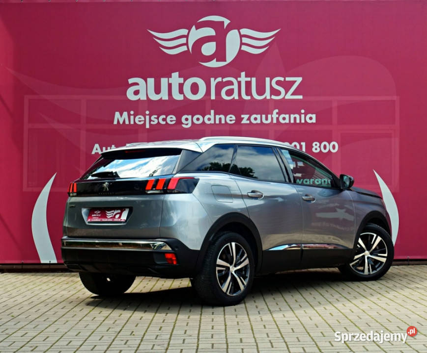 Peugeot 3008 Fv Marża Szklany Dach Bogata 20HDI Warszawa sprzedam