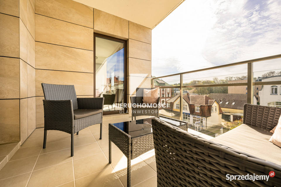 Apartament inwestycyjny 53 mkw Kormoran balkon Świnoujście sprzedam