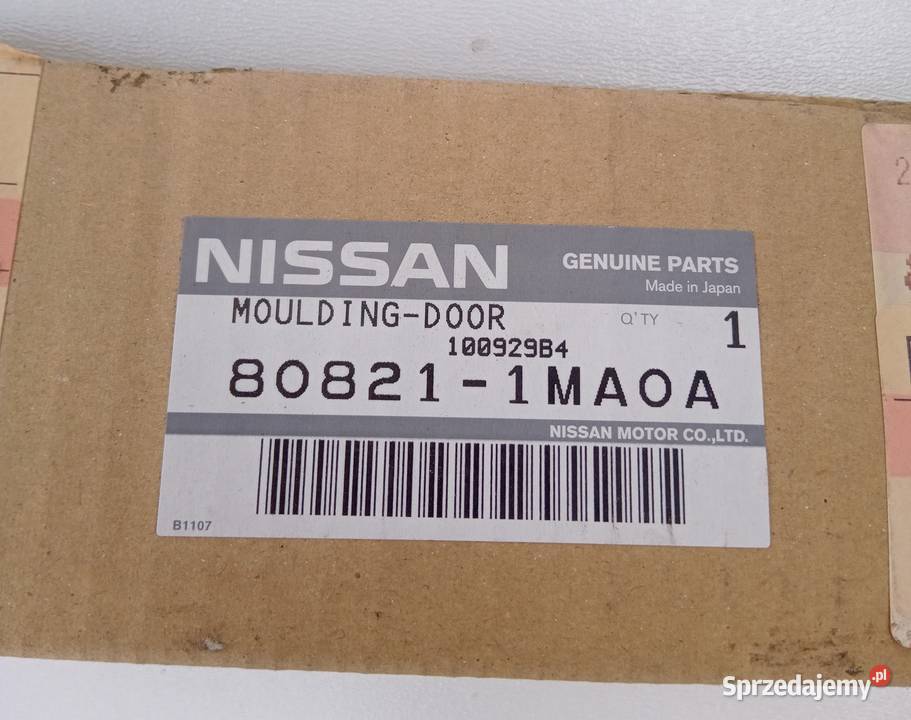 LISTWA ZGARNIAJĄCA LEWA PRZÓD INFINITI Q70 M30 listwy boczne Nowy Tomyśl sprzedam