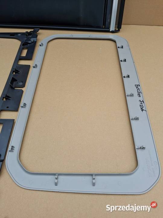 SCANIA RS RAMKA ROLETA ŻALUZJA SZYBERDACHU ciężarowe lubuskie Bieleń