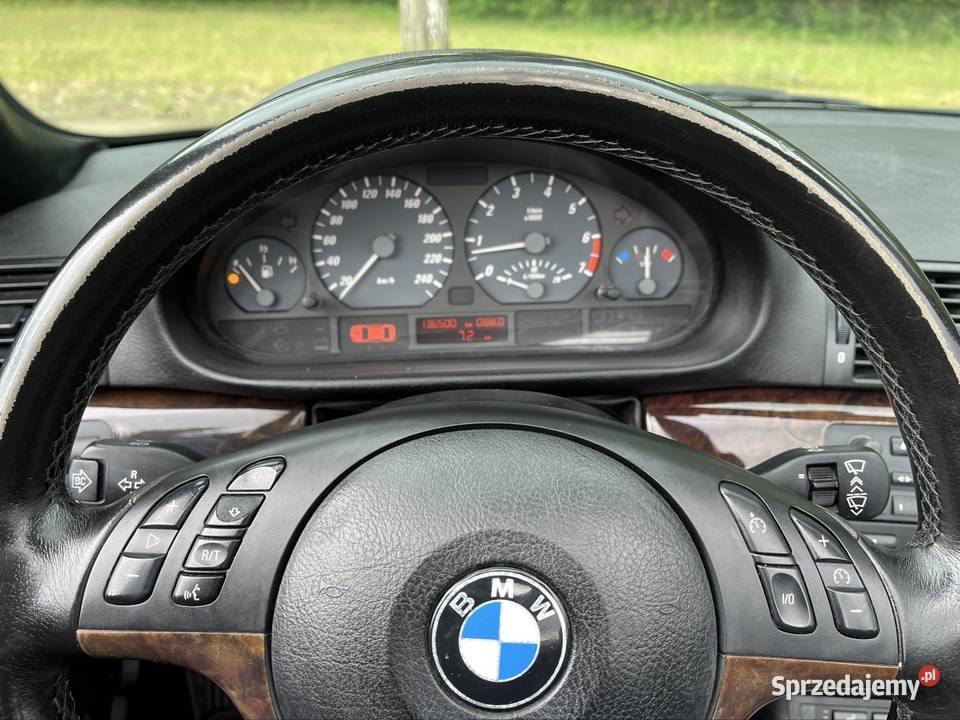 Bmw E46 323Ci Cabrio M52B25 Rzeszów