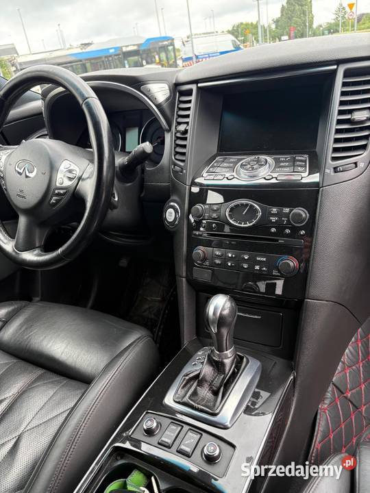 Infiniti FX37S pomorskie Gdańsk sprzedam