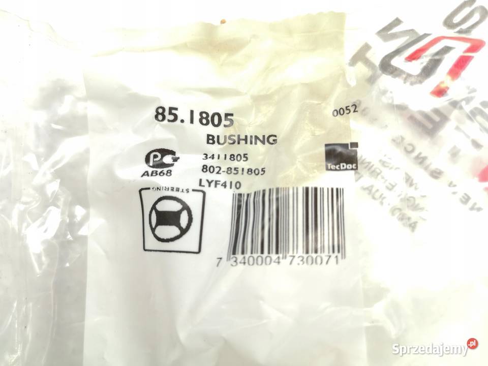 TULEJA WAHACZA WZDŁUŻNEGO TYŁ VOLVO 440 17 18 lubelskie