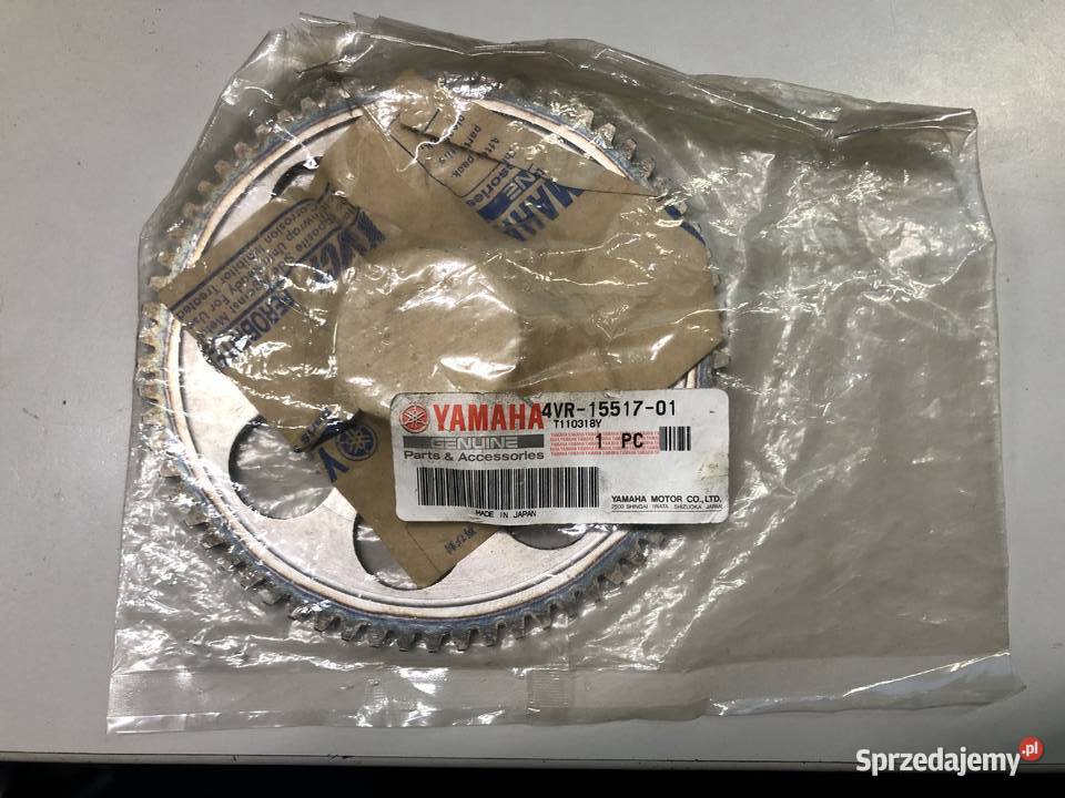 Koło zębate 66T Yamaha VStar 4VR1551701 Oryginał Kielce