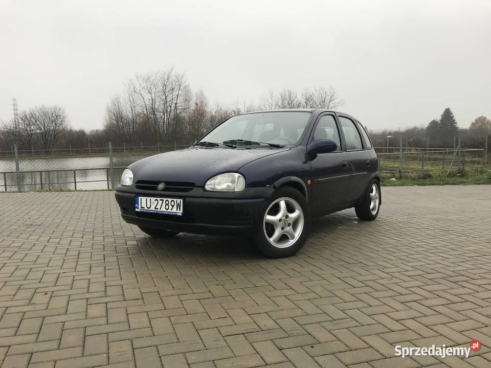 Opel Corsa B 14 PbLpg 235358km Lublin