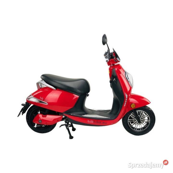 Skuter elektryczny BILI BIKE GRACE LIT 800W sprzedam