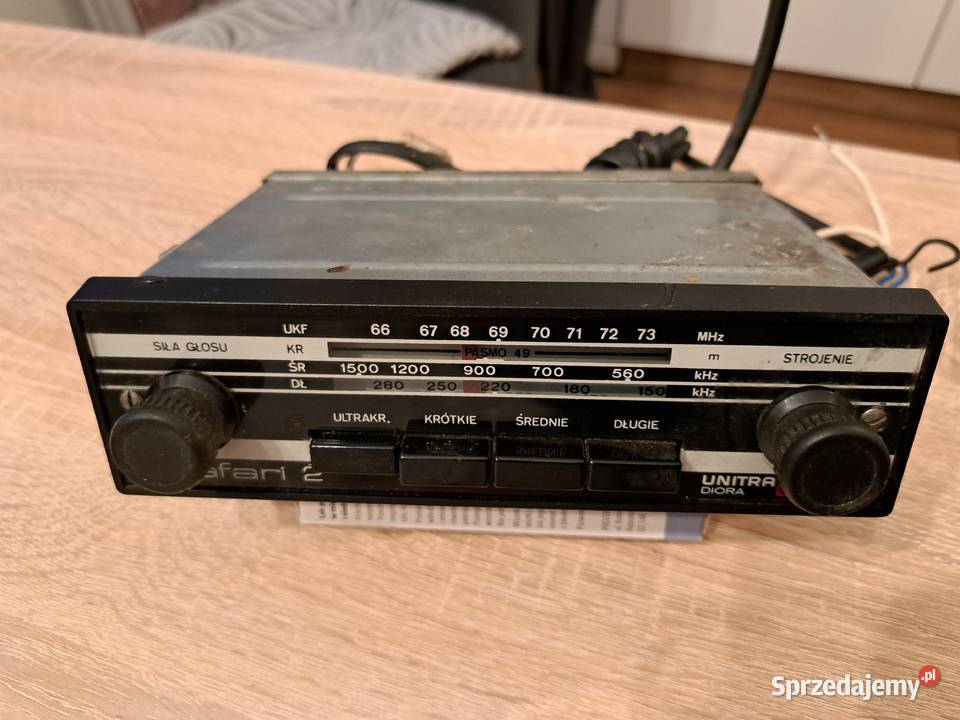 Radio sam SAFARI 2 nowości nie używane