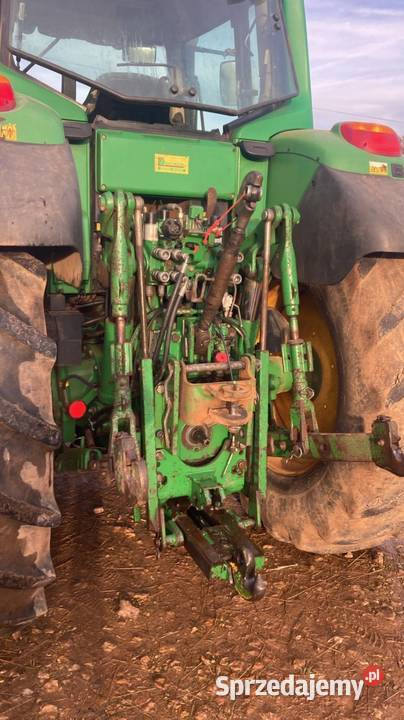 John Deere 6920 s TLS Kabina amortyzowana moc John Deere Czersk sprzedam