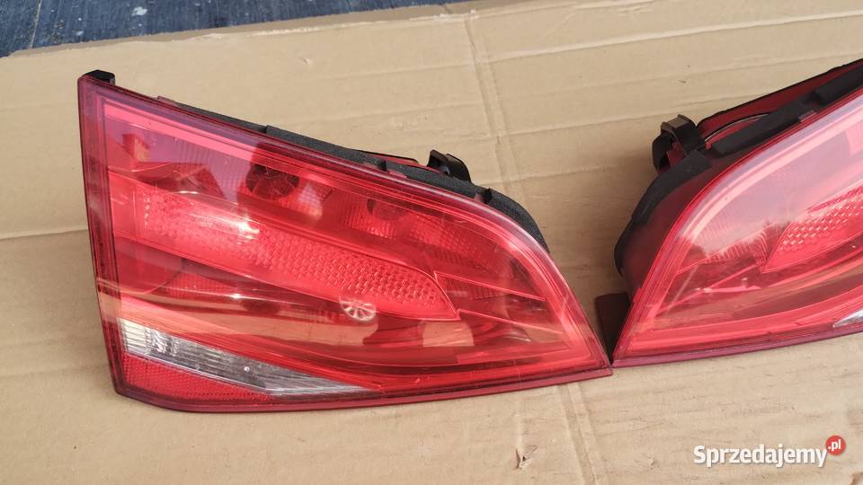 Lampy do klapy audi a4 b8 sedan lewy i prawy Przemyśl