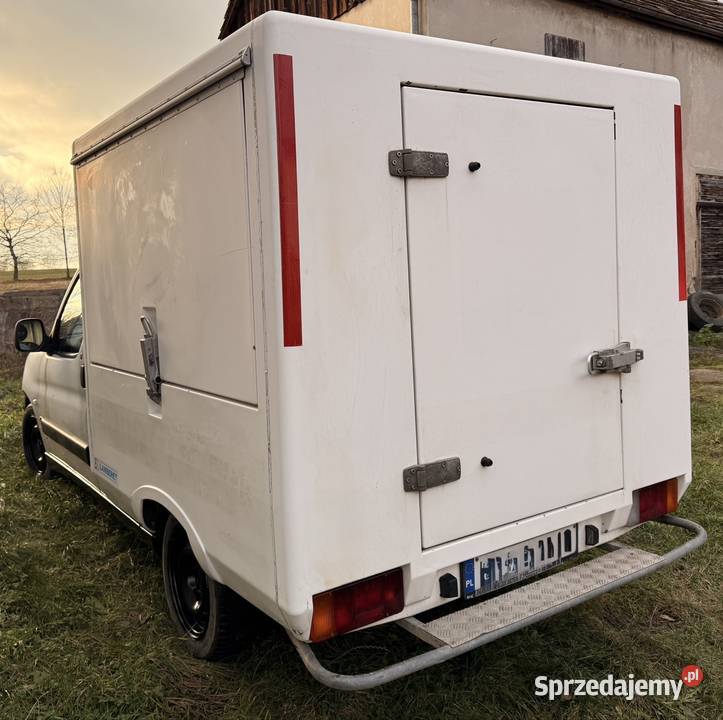 Peugeot Partner chłodnia izoterma 2006r immobilizer Partner sprzedam