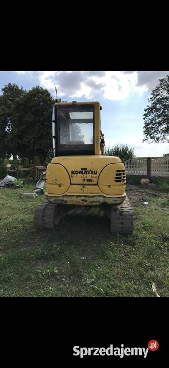 Minikoparka Komatsu PC45P8 łódzkie Łubnice sprzedam