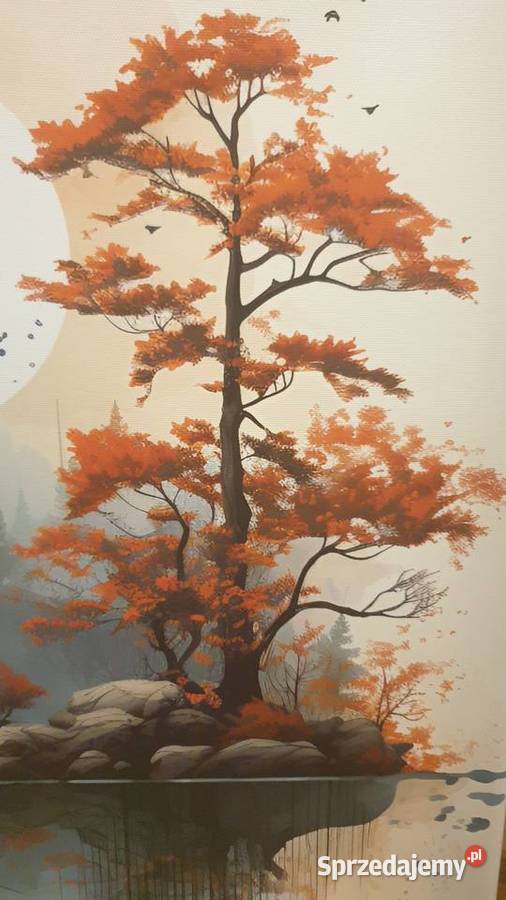 Obraz na płótnie sprzedam 50x50